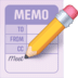 :memo: :memo:
